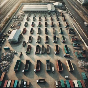 Abfallcontainer: Praktische Lösung für die Abfallentsorgung